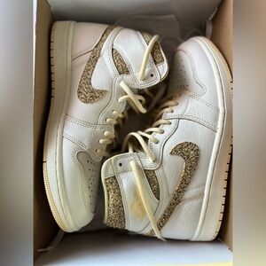 Air Jordan 1 High OG Craft Vibrations Of Naija